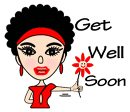 Fuko cute girl sticker #5952564