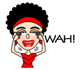 Fuko cute girl sticker #5952565