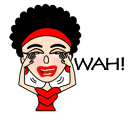 Fuko cute girl sticker #5952565