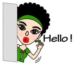 Fuko cute girl sticker #5952566
