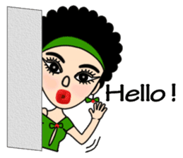 Fuko cute girl sticker #5952566