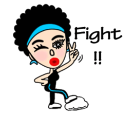 Fuko cute girl sticker #5952567