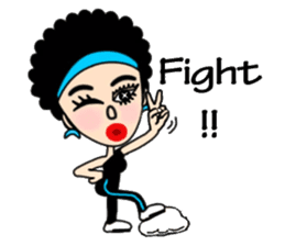 Fuko cute girl sticker #5952567