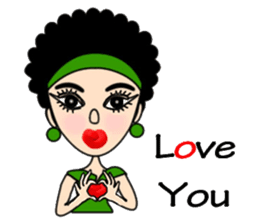 Fuko cute girl sticker #5952568