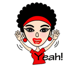 Fuko cute girl sticker #5952569