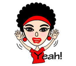 Fuko cute girl sticker #5952569