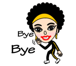 Fuko cute girl sticker #5952570