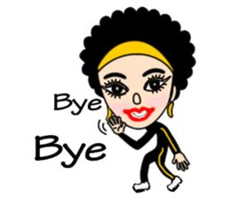 Fuko cute girl sticker #5952570