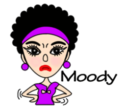 Fuko cute girl sticker #5952571