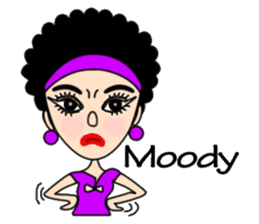 Fuko cute girl sticker #5952571