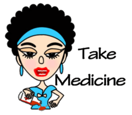 Fuko cute girl sticker #5952572