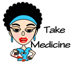 Fuko cute girl sticker #5952572