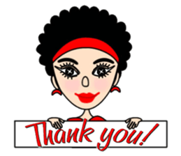 Fuko cute girl sticker #5952574