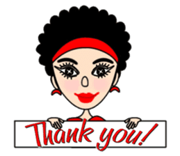 Fuko cute girl sticker #5952574