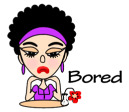 Fuko cute girl sticker #5952575