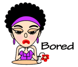 Fuko cute girl sticker #5952575