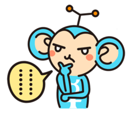 astro-baby no.3 Common English-2 sticker #5952977