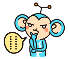 astro-baby no.3 Common English-2 sticker #5952977