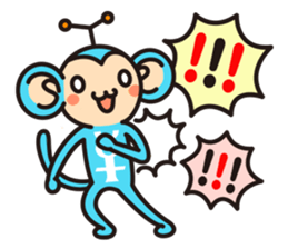 astro-baby no.3 Common English-2 sticker #5952978