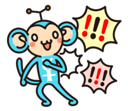 astro-baby no.3 Common English-2 sticker #5952978