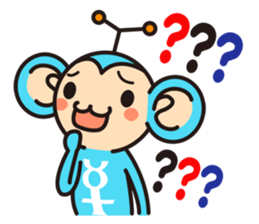 astro-baby no.3 Common English-2 sticker #5952979