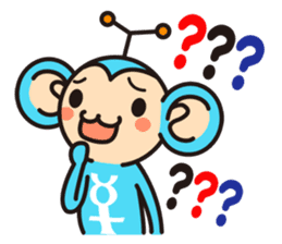 astro-baby no.3 Common English-2 sticker #5952979