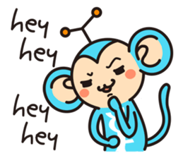 astro-baby no.3 Common English-2 sticker #5952980