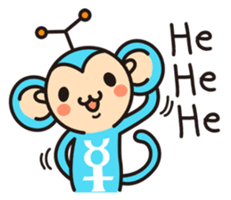 astro-baby no.3 Common English-2 sticker #5952981