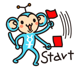 astro-baby no.3 Common English-2 sticker #5952982