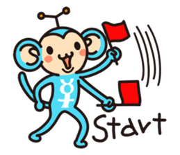 astro-baby no.3 Common English-2 sticker #5952982