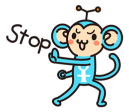 astro-baby no.3 Common English-2 sticker #5952983