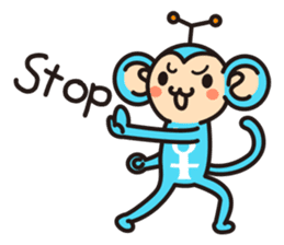 astro-baby no.3 Common English-2 sticker #5952983