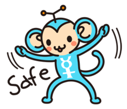 astro-baby no.3 Common English-2 sticker #5952984