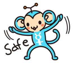 astro-baby no.3 Common English-2 sticker #5952984