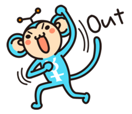 astro-baby no.3 Common English-2 sticker #5952985