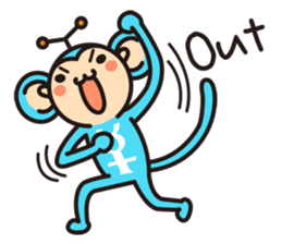 astro-baby no.3 Common English-2 sticker #5952985