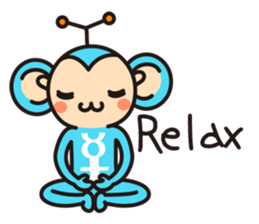 astro-baby no.3 Common English-2 sticker #5952986