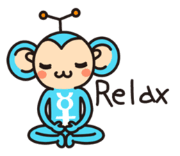 astro-baby no.3 Common English-2 sticker #5952986