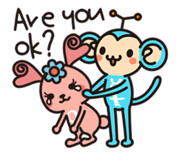 astro-baby no.3 Common English-2 sticker #5952987