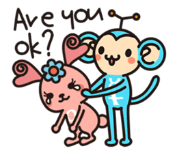 astro-baby no.3 Common English-2 sticker #5952987