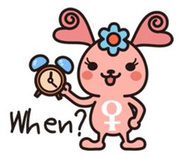 astro-baby no.3 Common English-2 sticker #5952988