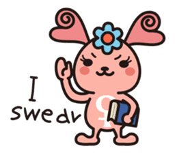 astro-baby no.3 Common English-2 sticker #5952994