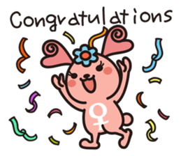 astro-baby no.3 Common English-2 sticker #5952999