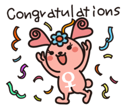 astro-baby no.3 Common English-2 sticker #5952999