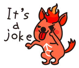 astro-baby no.3 Common English-2 sticker #5953005