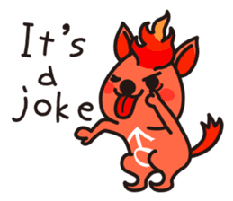 astro-baby no.3 Common English-2 sticker #5953005