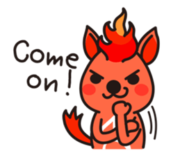 astro-baby no.3 Common English-2 sticker #5953006