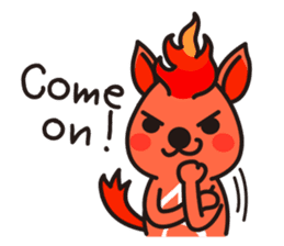 astro-baby no.3 Common English-2 sticker #5953006