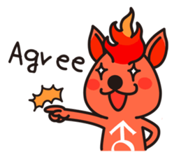 astro-baby no.3 Common English-2 sticker #5953008