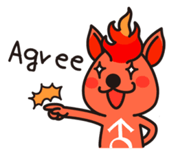 astro-baby no.3 Common English-2 sticker #5953008